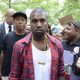 Russell Simmons and Kanye West (Daily News)